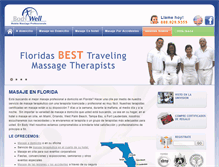 Tablet Screenshot of espanol.bodywelltherapy.com